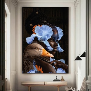africa art | African american wall art | afrocentric wall art