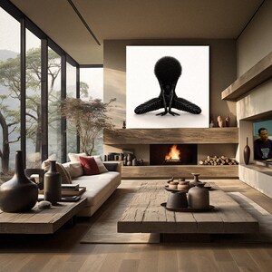 African American Wall Art for Living Room | Black Art Home Decor ...