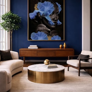 africa art | African american wall art | afrocentric wall art image 3