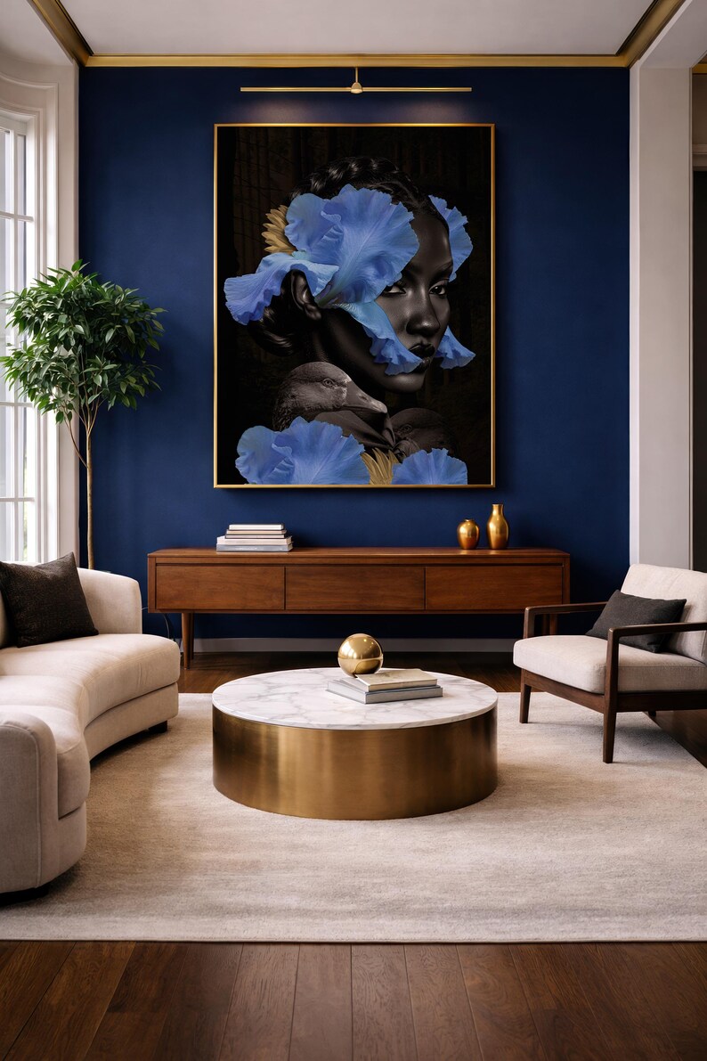 africa art | African american wall art | afrocentric wall art image 3