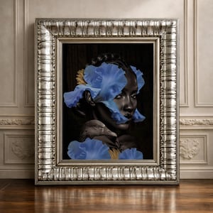 africa art | African american wall art | afrocentric wall art image 1
