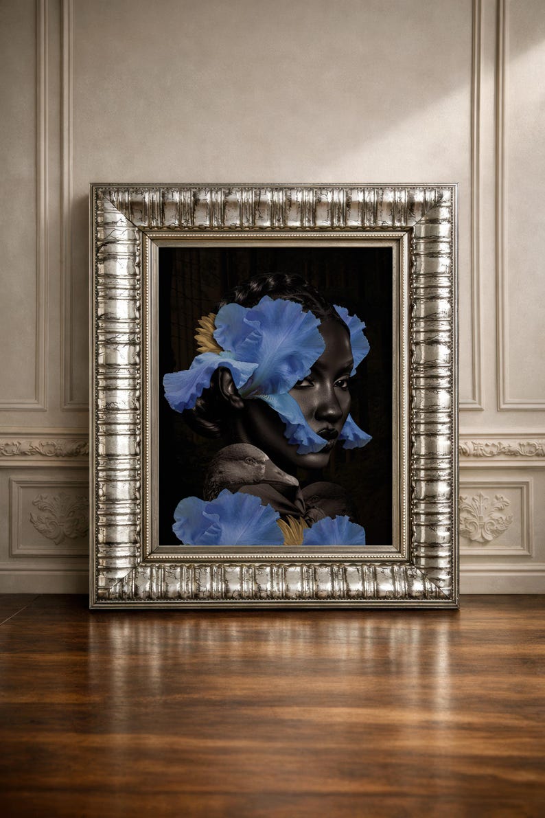 africa art | African american wall art | afrocentric wall art image 1