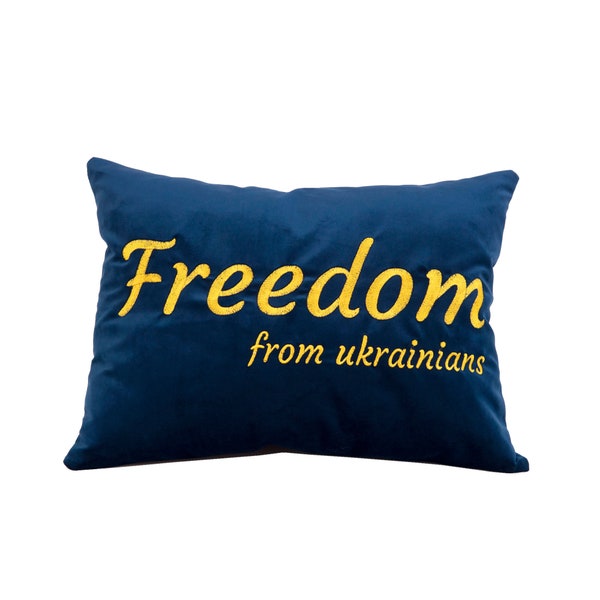 Ukrainian Pillow Etsy