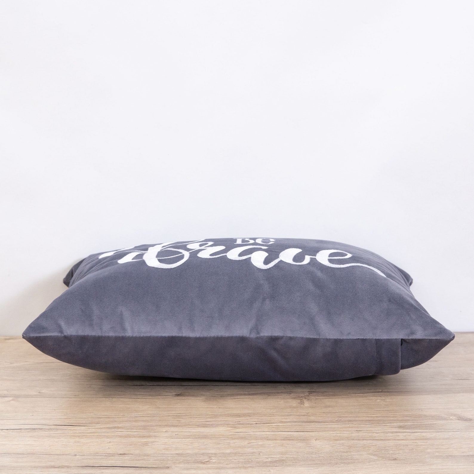 Words on Pillowspersonalized Pillows Custom Embroidery Etsy