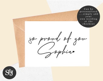 So Proud Of You Etsy So Proud Of You Etsy