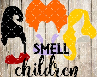 Pliki SVG i PNG „I Smell Children”.