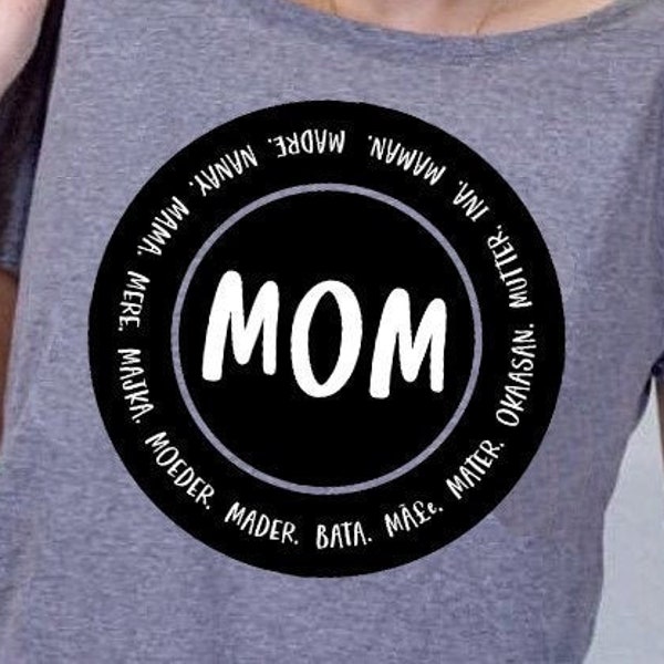 Mom, Maman, Madre, Nanay, Mama, Mere, Majka, Moeder, Mater, Bata, Mader, Okaasan, Mutter, Ina (Mom in many languages) SVG AND PNG files.