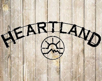 Heartland | Etsy Heartland Ranch Throw Pillow