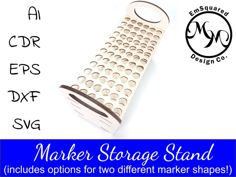 Art Marker Storage Stand Compatible With Copic and Etsy