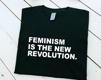 Feminism Revolution Graphic Tee: Soft Cotton Unisex Top