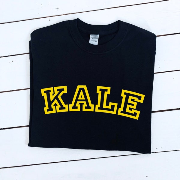 Kale unisex T-shirt, multiple sizes & colours, vegan gift, vegan clothing, animal rights, healthy living t-shirt, mens and womens top