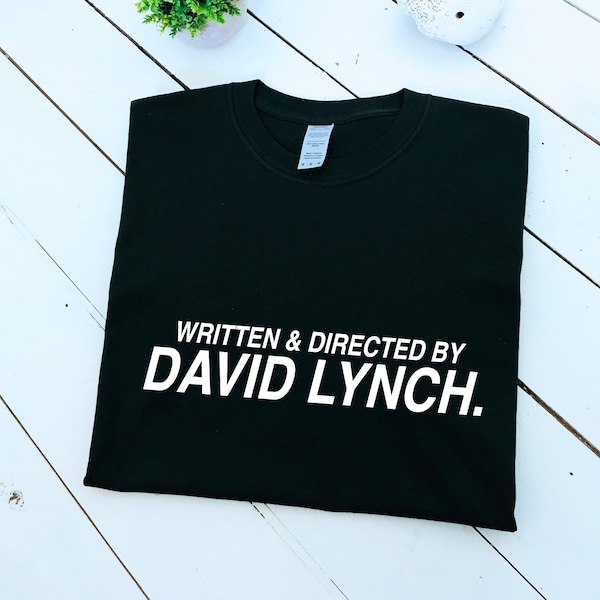 David Lynch T-Shirt: Film Fan T-Shirt, Unisex Baumwoll Grafik