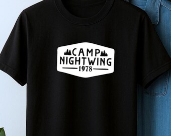 Camp Nightwing T-Shirt: Fear Street, Halloween Costume Tee