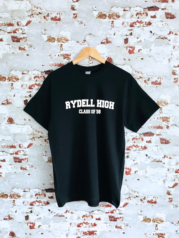 Grease | T-Birds | Rydell High Mens & Ladies T-Shirt Grease | T-Birds | Rydell High Mens & Ladies T-Shirt
