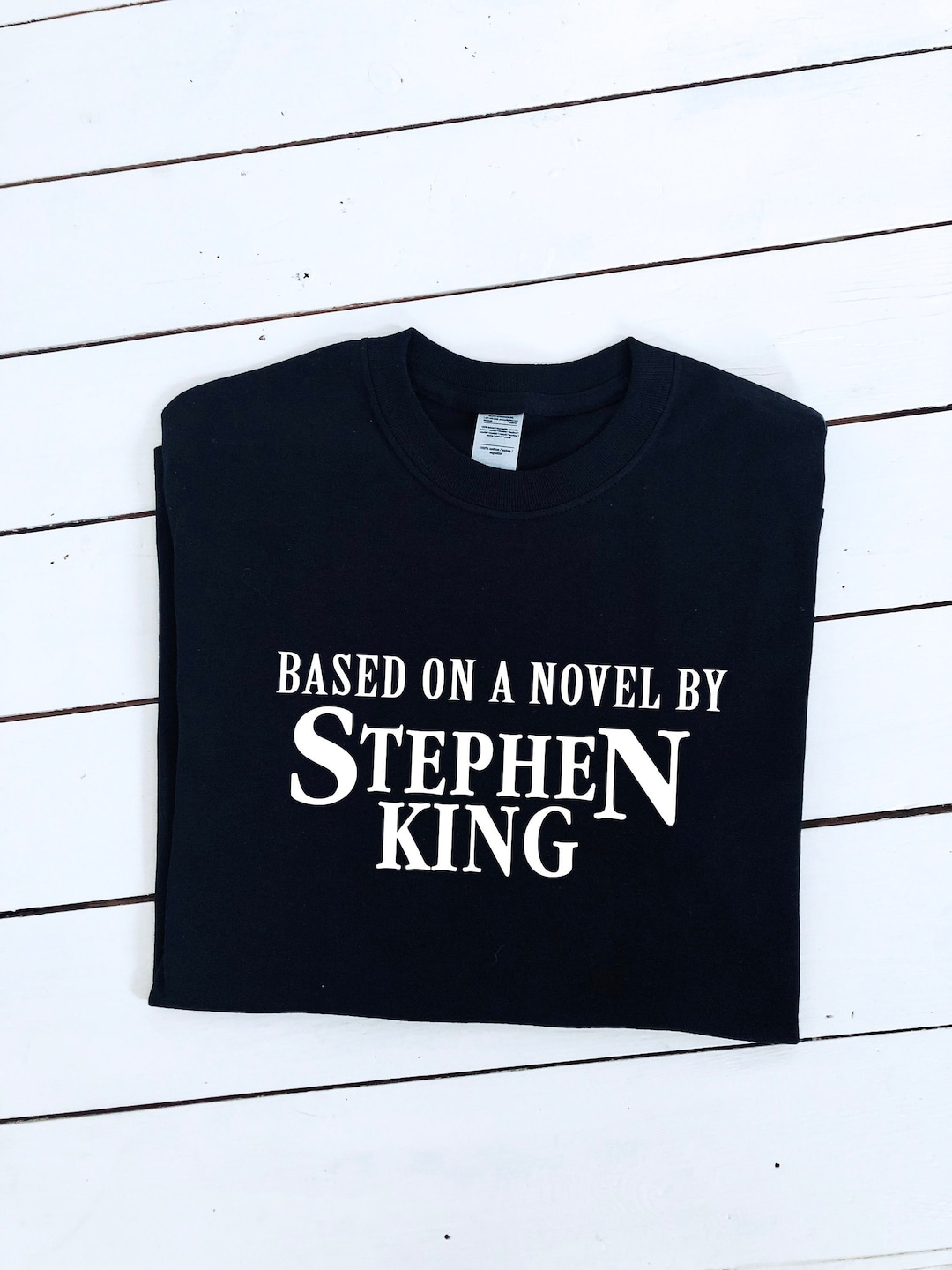Stephen King TShirt Horrorroman Fan Geschenk Etsy Österreich