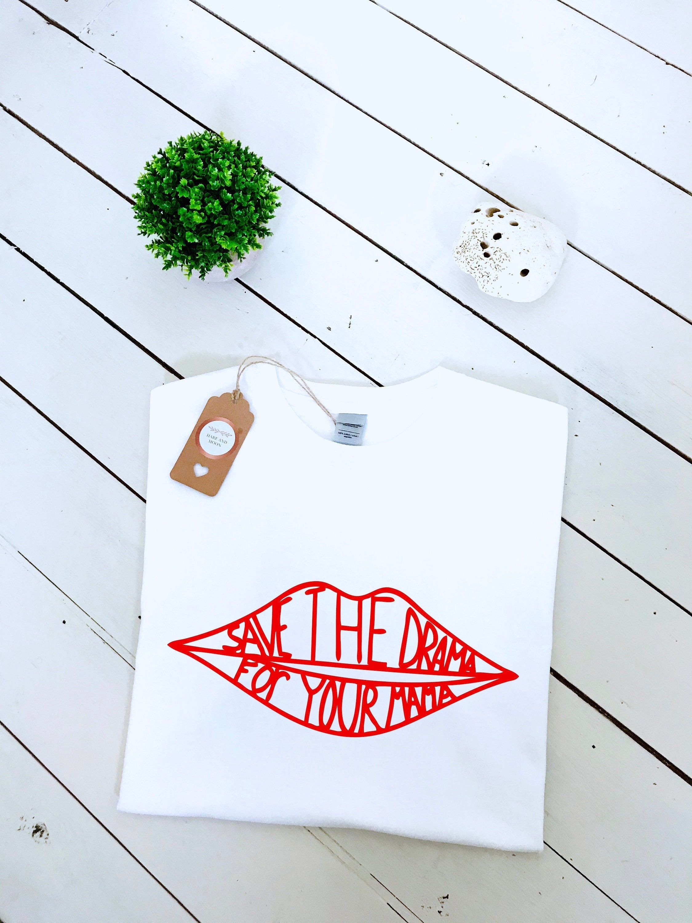 Discover Save Your Drama for Your Mama T-shirt