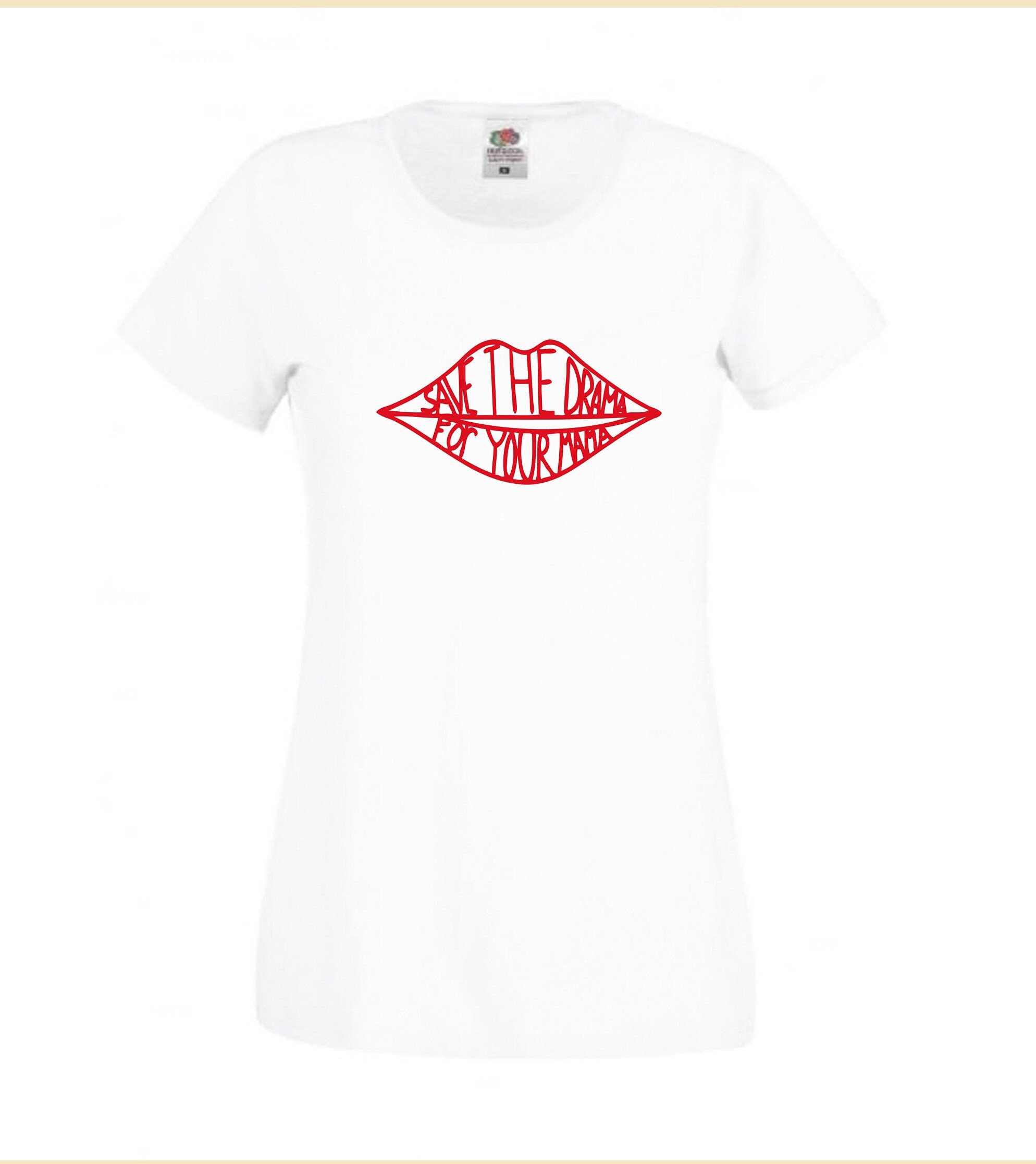 Save Your Drama for Your Mama T-shirt Unisex Clothing S M - Etsy UK