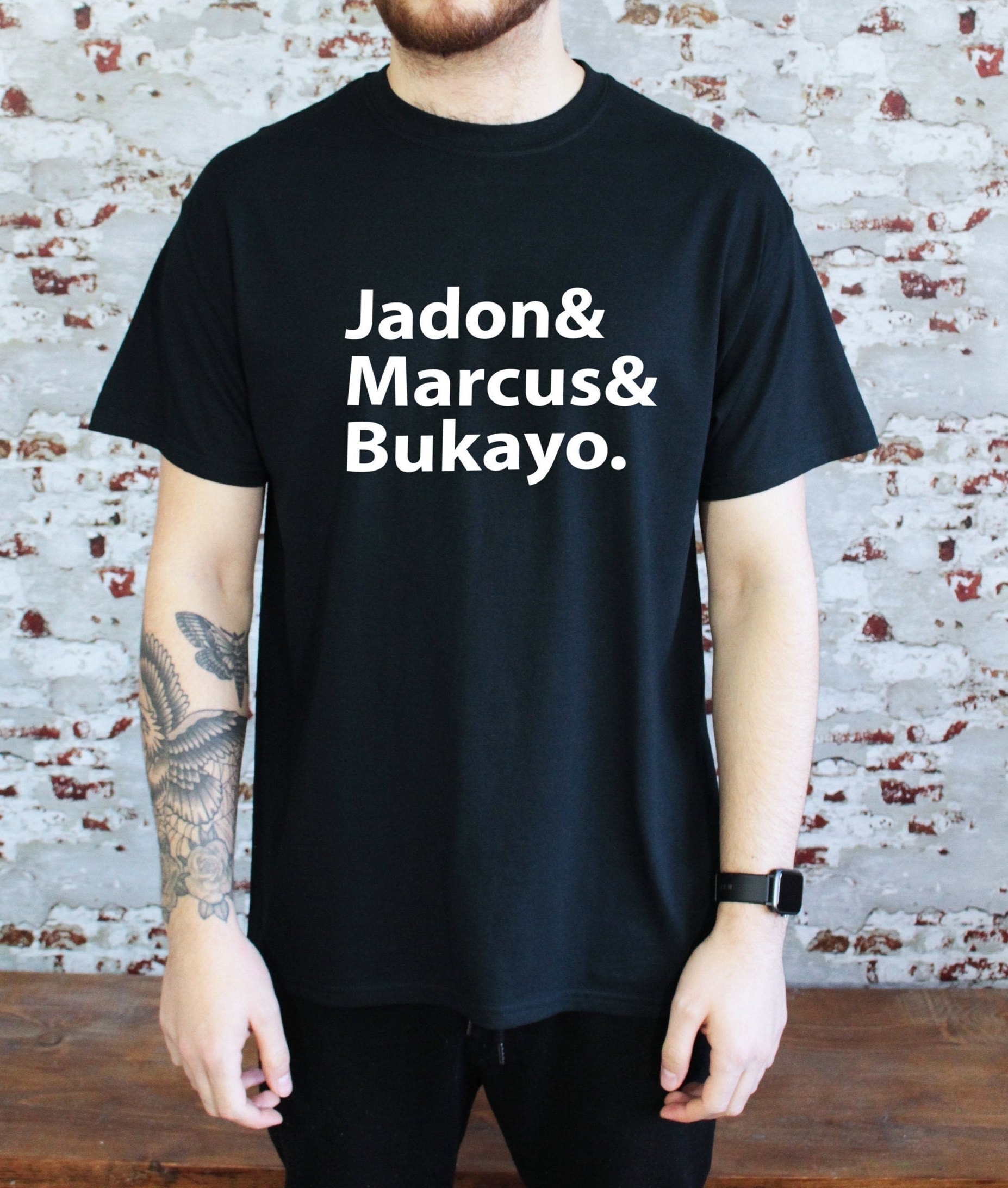 Jadon Marcus \u0026 Bukayo Print T-shirt 