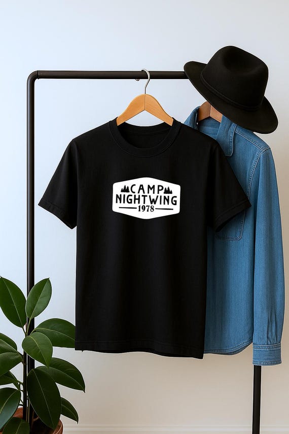 Camp Nightwing T-Shirt: Fear Street, Halloween Costume Tee