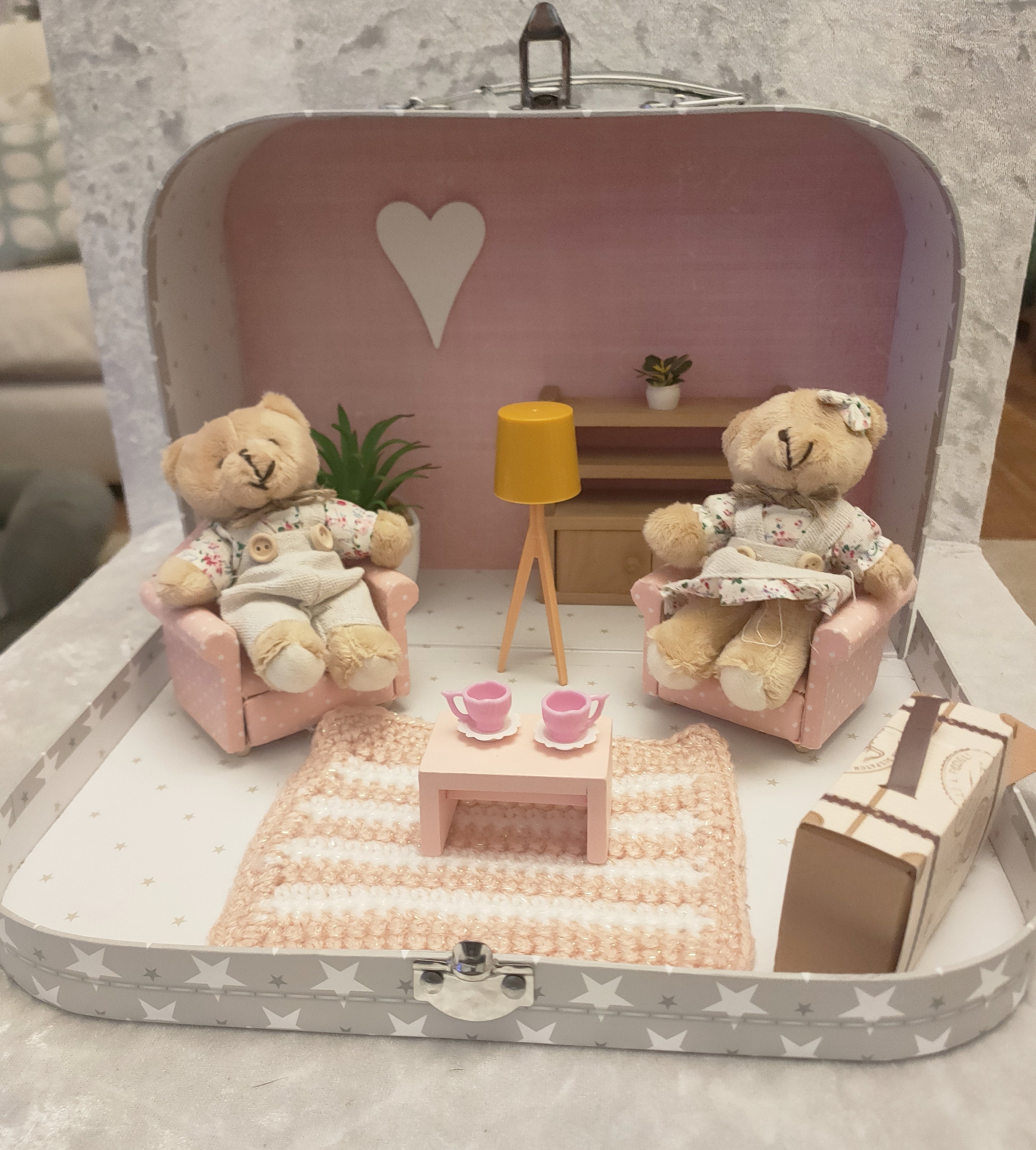 Travel dollhouse discount