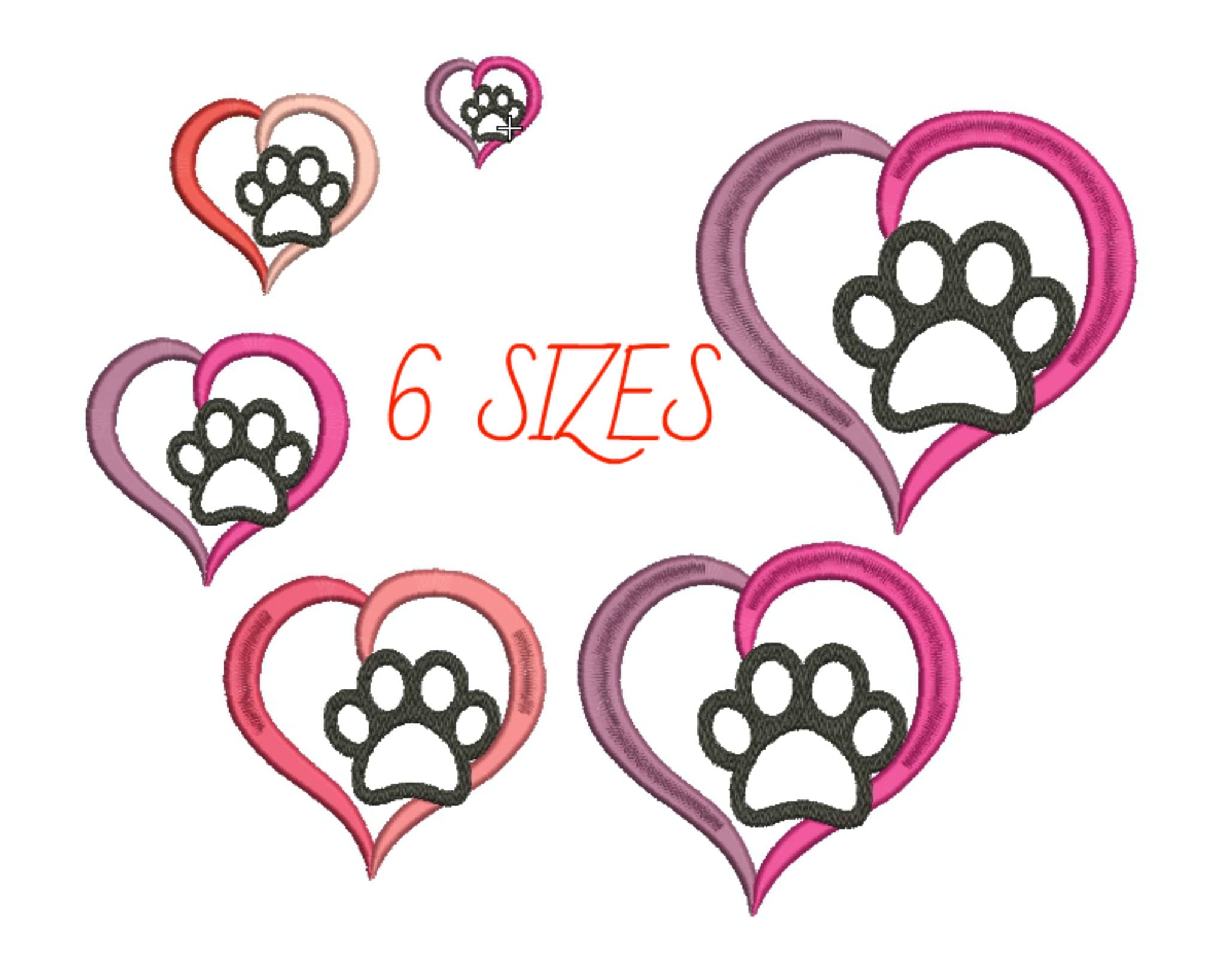 I love cat embroidery design love cats machine embroidery  etsy