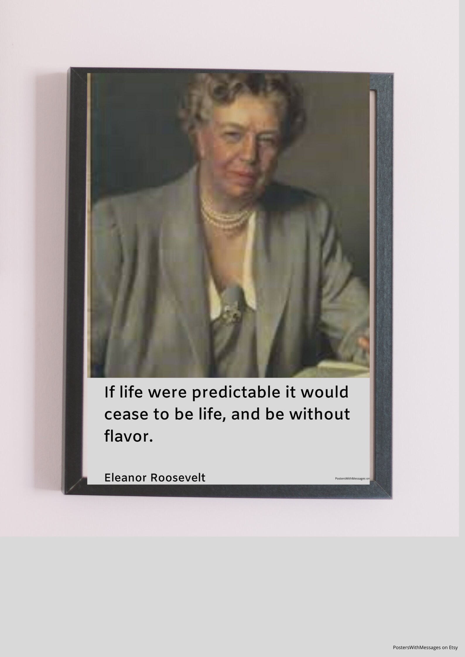 Eleanor Roosevelt Quote Printable Poster Thoughtful Quote | Etsy