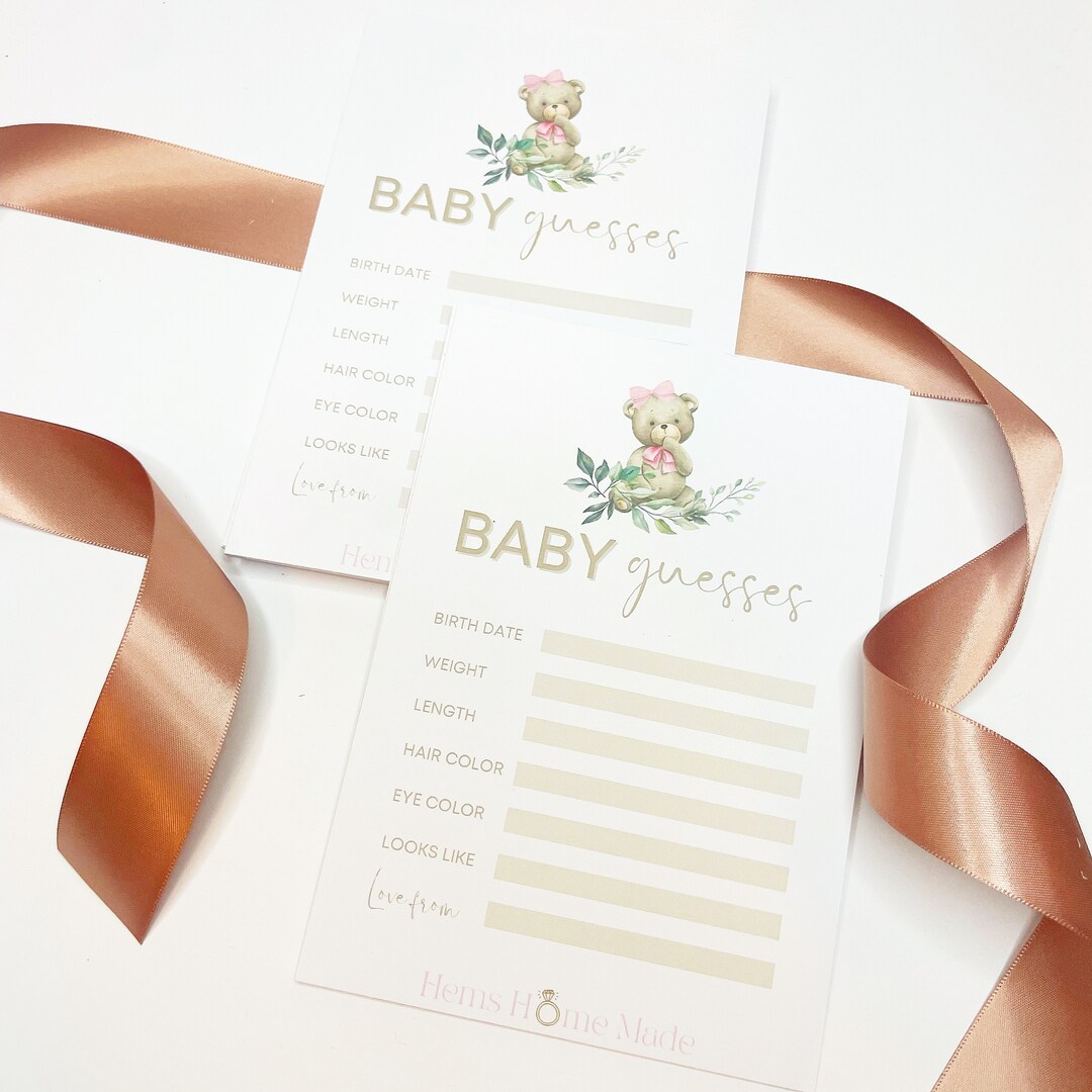 Baby guess cards Clearance