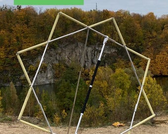 Mexican Star, fast folding, fire show