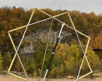 Mexican Star, fast folding, fire show