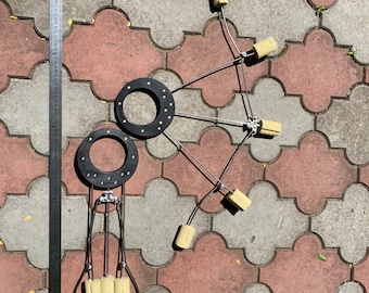 Crosbow Travel Fire fans  Fire prop