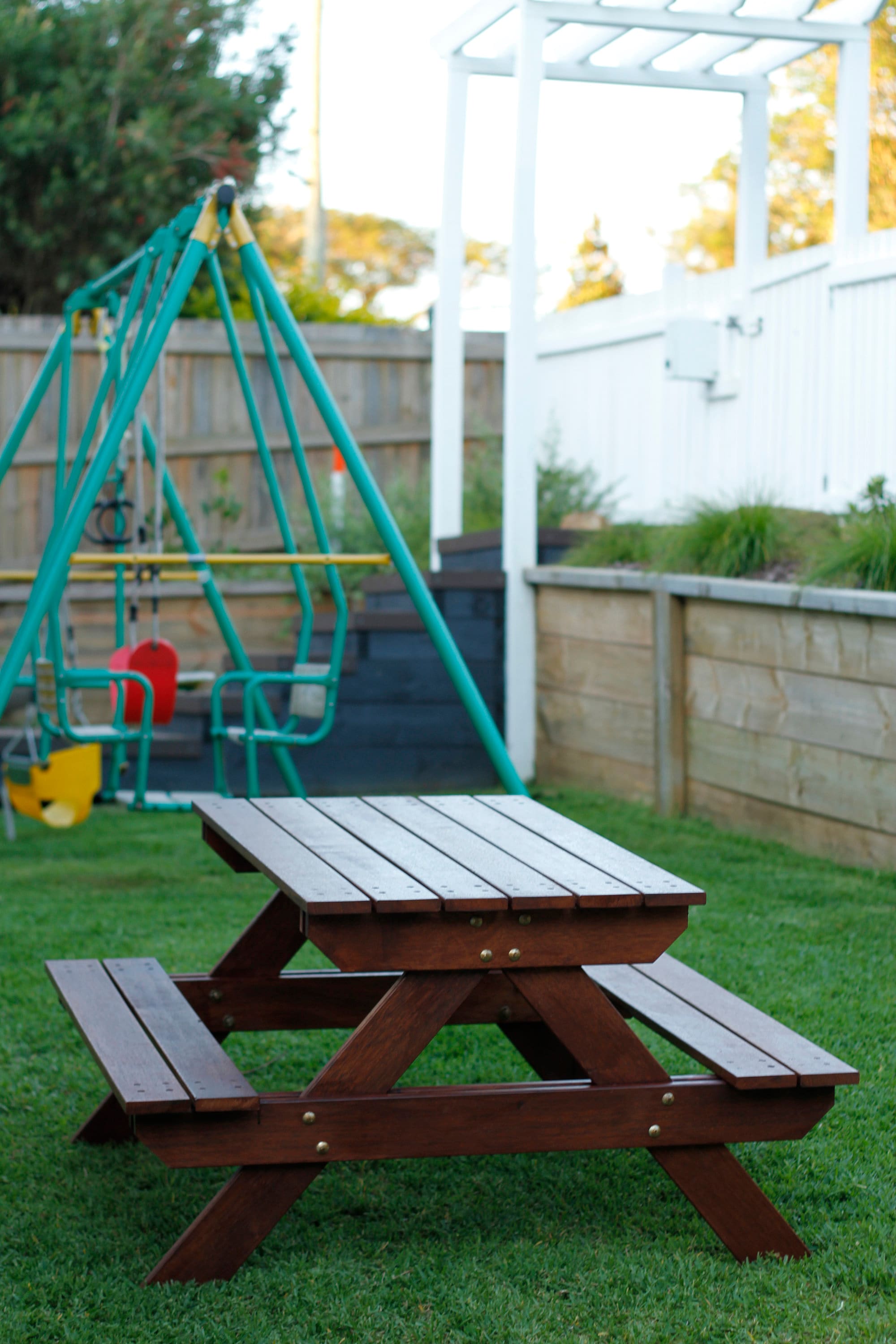 Kids Picnic Table Plans In Digital Format For A Diy Etsy