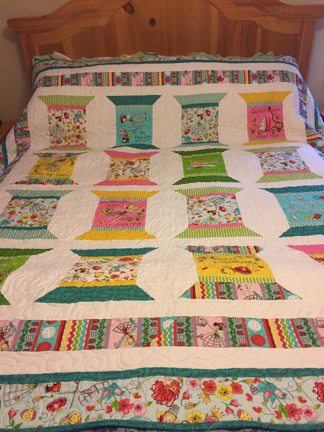 Tissu déco gobelin Cottage Vintage | Tissus Hemmers
