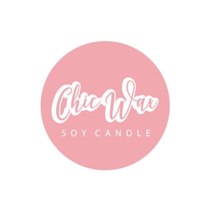 Stickers for Candle, Round Stickers, Label Stickers, Wax Melts Labels, Logo Stickers for Business