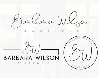 Boutique Logo Design Etsy Boutique Logo Design Etsy