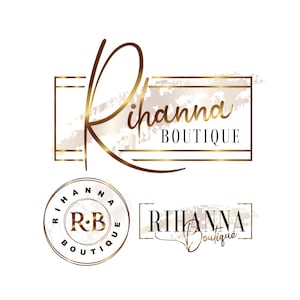 Logo Design, Boutique Logo Design, Beauty Logo Design, Makeup Artist Logo, Cosmetic Logo, Premade Logo, Salon Logo, Business Logo