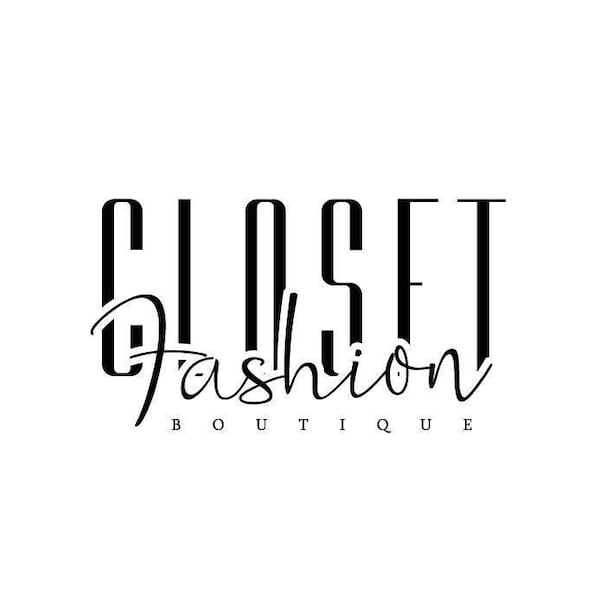 Fashion Boutique Logo, Boutique Logo Design, Fashion Blog Logo, logo boutique, Premade Logo for Boutique