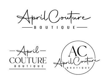 Boutique Logo Design Etsy Boutique Logo Design Etsy