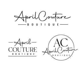 Logo Design, Boutique Logo Design, Business Logo Design, Fashion Logo Design, Blog Logo, Photography Logo, Premade Logo