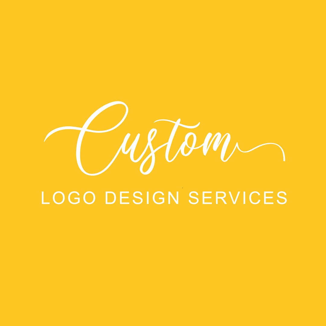 Custom Logo Request - Etsy