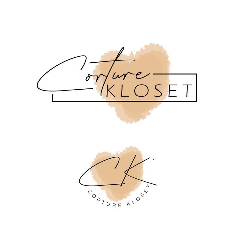 Closet Logo Clothing Boutique Logo Custom Logo Designer Etsy