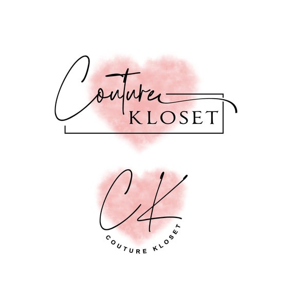 Logo Design Closet Logo Clothing Boutique Logo Custom Logo 