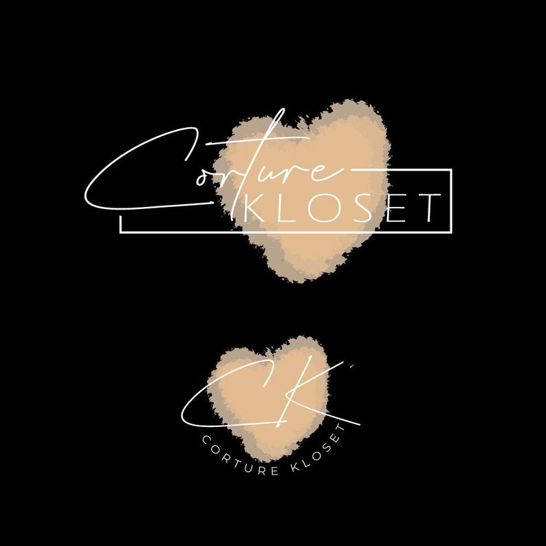 Closet Logo Clothing Boutique Logo Custom Logo Designer Etsy