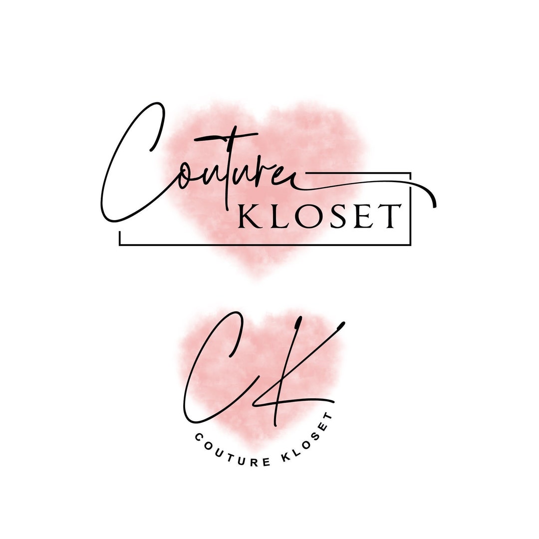 Closet Logo Clothing Boutique Logo Custom Logo Designer - Etsy