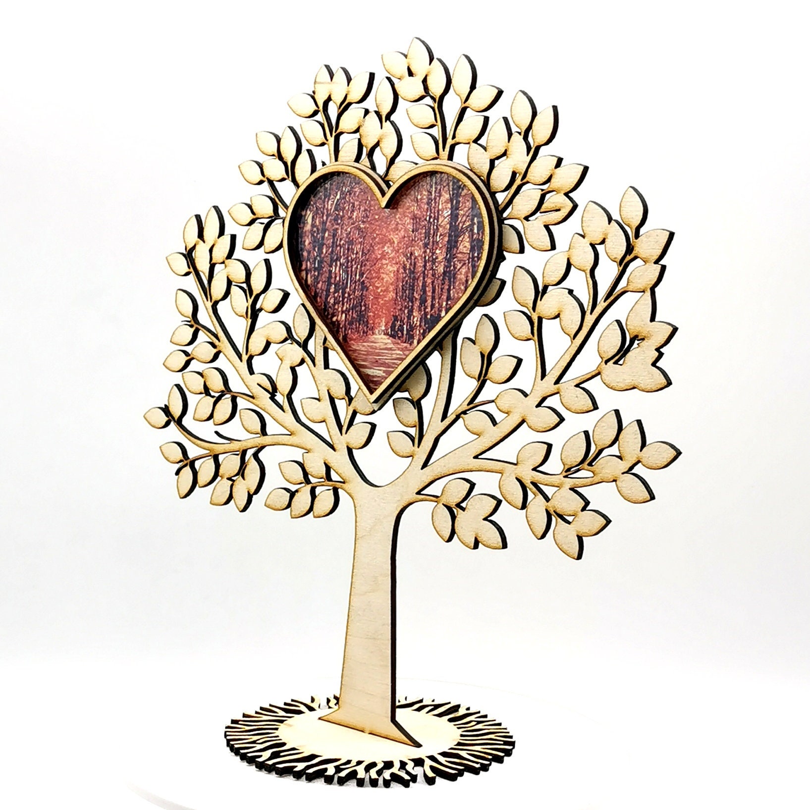 Tree Photo Frame Etsy UK