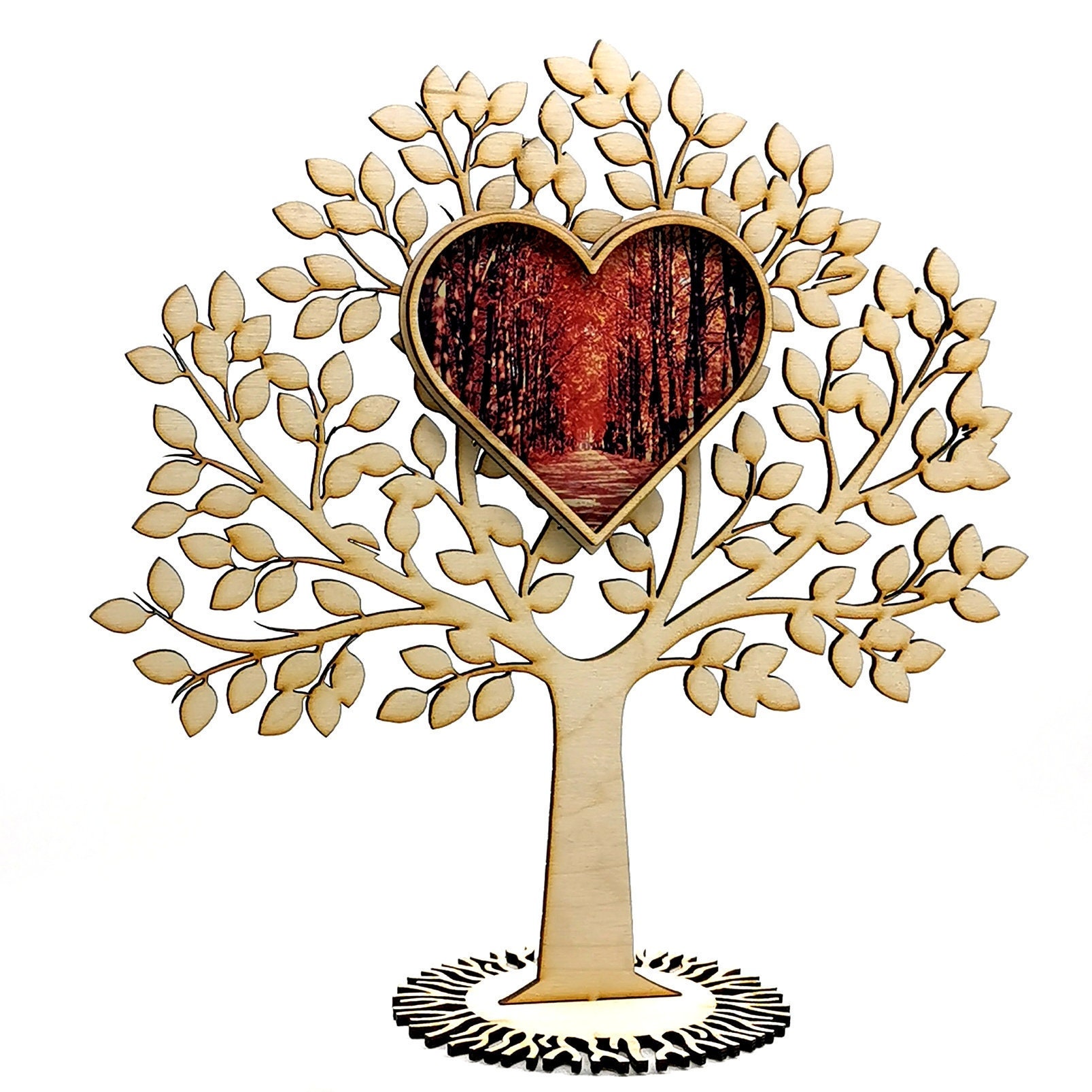 Tree Photo Frame Etsy UK