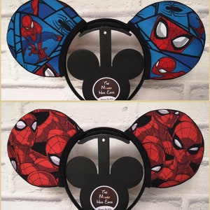Uszy Spidermana - DWUSTRONNE