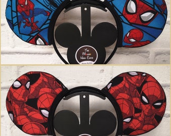 Orelhas do Homem-Aranha - REVERSÍVEIS
