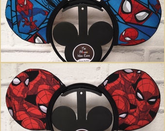 Spiderman ears - REVERSIBLE