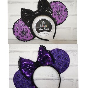 Disney Haunted Mansion Ears image 1