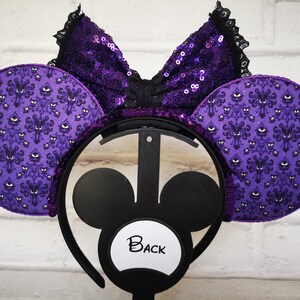 Disney Haunted Mansion Ears image 6